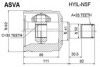 ASVA HYIL-NSF Joint Kit, drive shaft